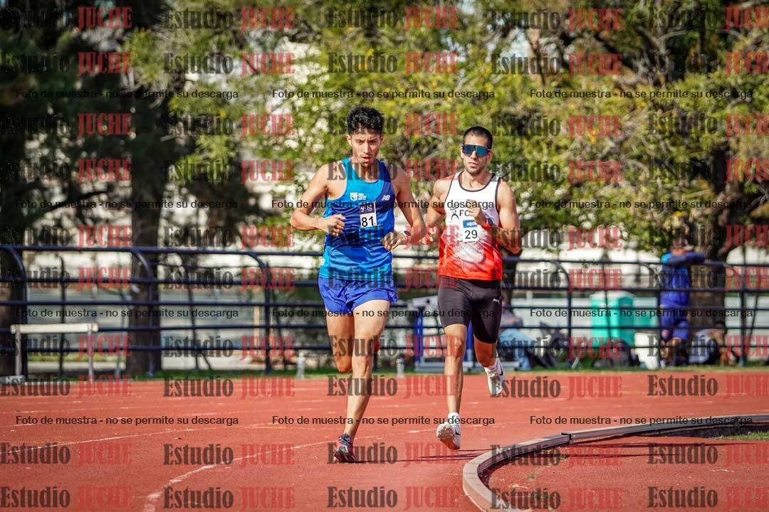 Fotos de los 5000 m de varones