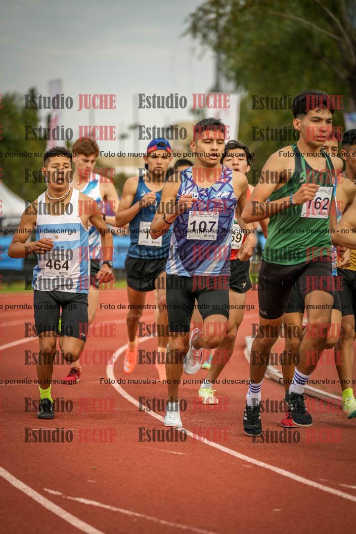 Fotos de los 1500 m de varones