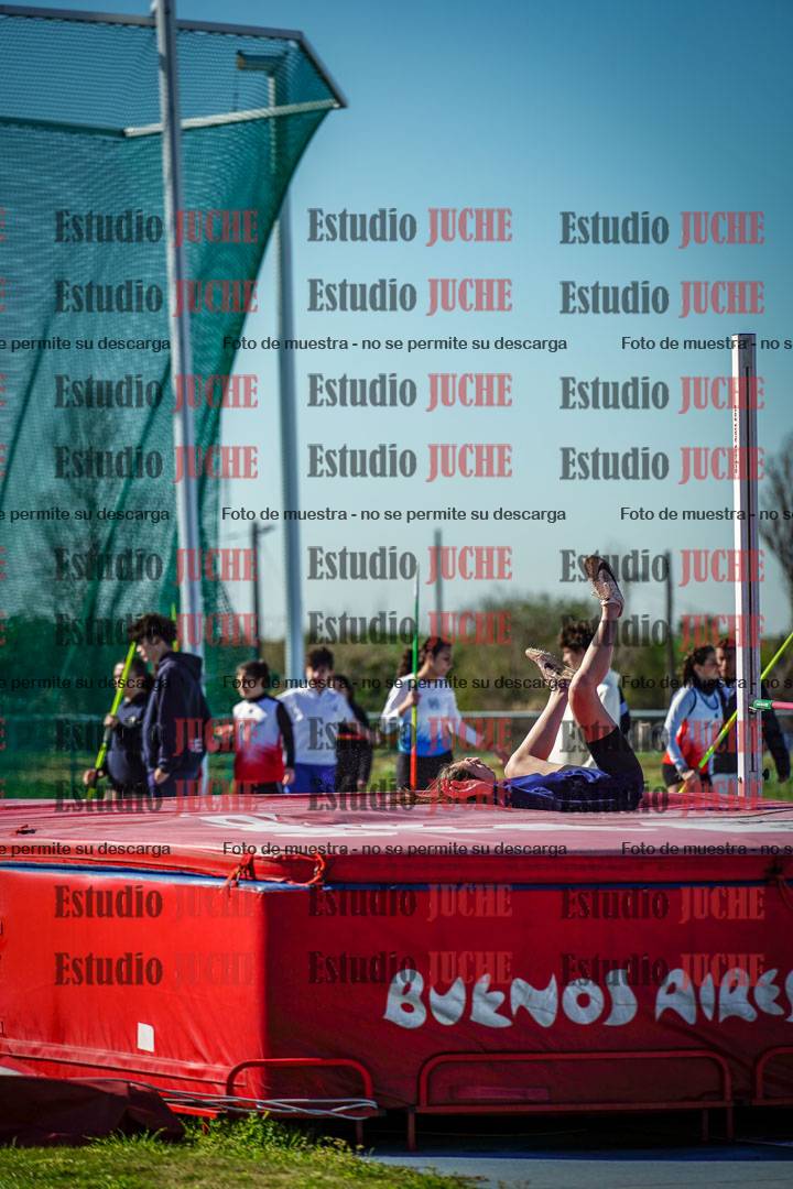 Fotos del salto en alto de mujeres - todas las categorías (incluye combinadas)