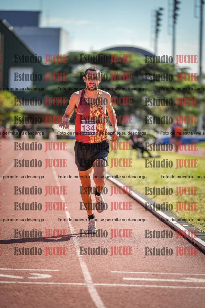 Fotos de los 10.000 m de varones - serie 1