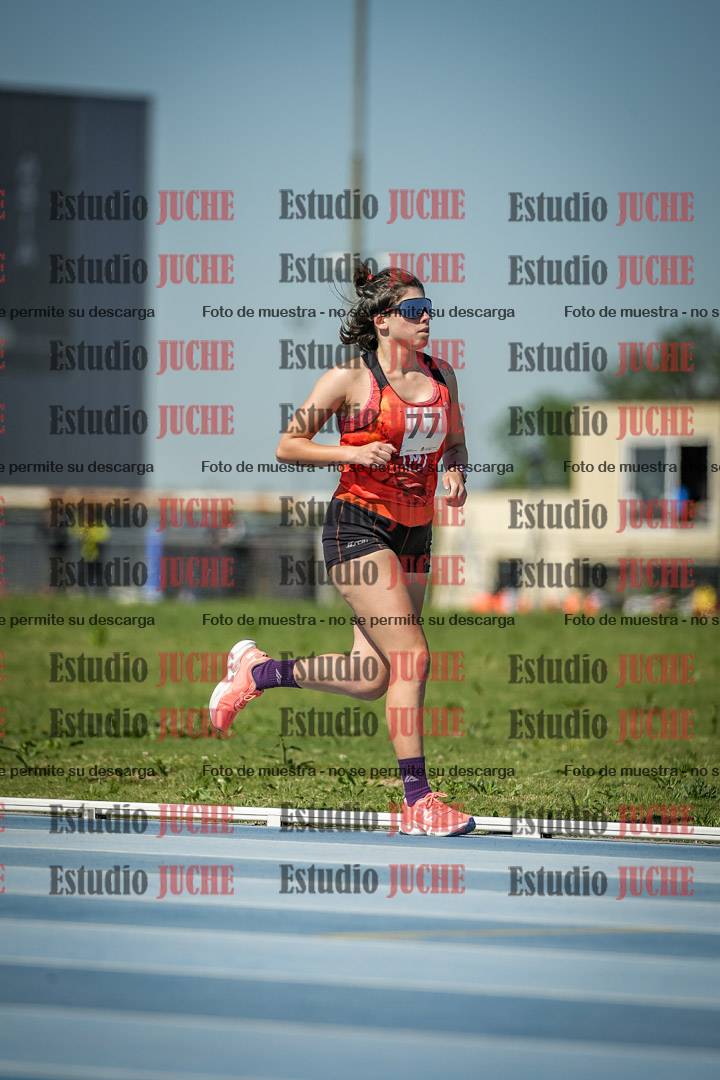 Fotos de los 5000 m de mujeres y varones - serie 2