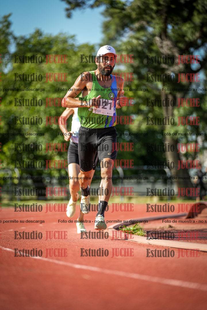 Fotos de los 5000 m llanos