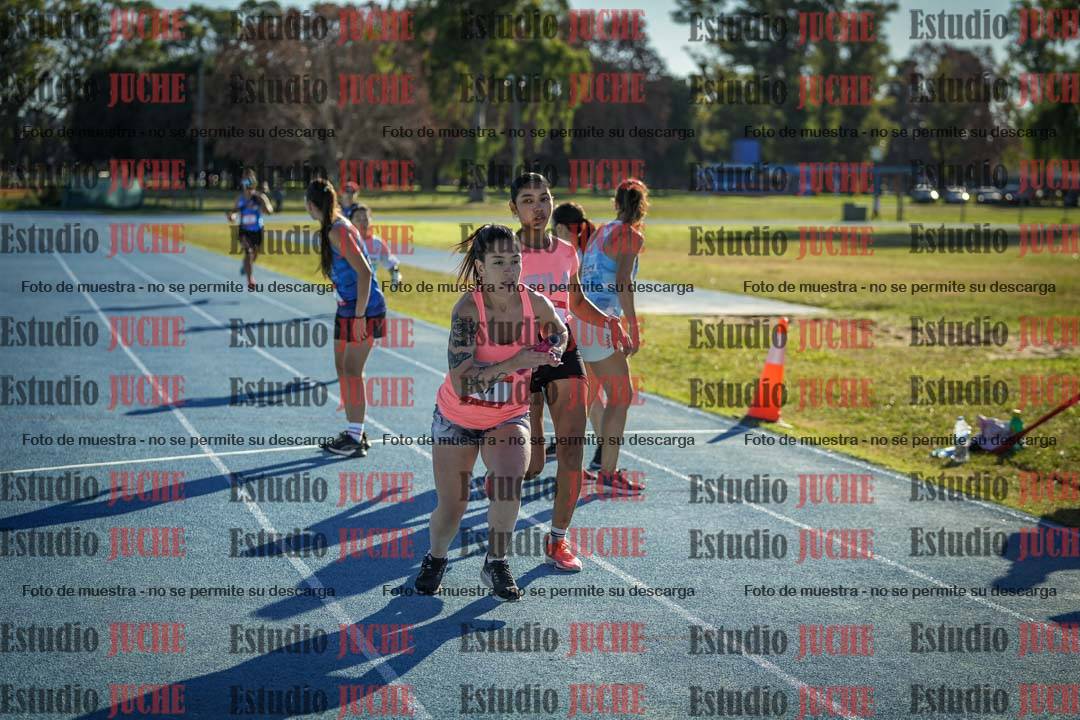 Fotos durante los relevos