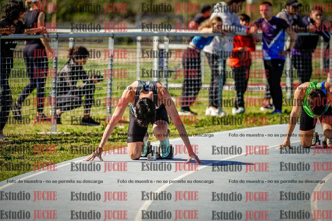 Fotos de los 200 m de varones