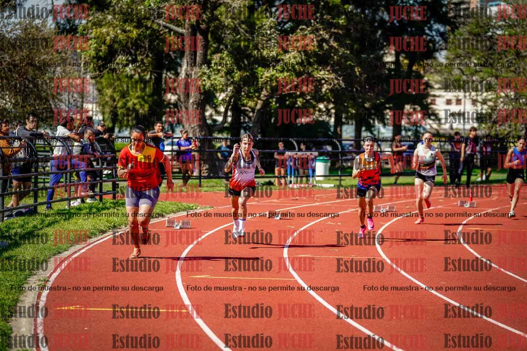 Fotos de los 200 m llanos de mujeres