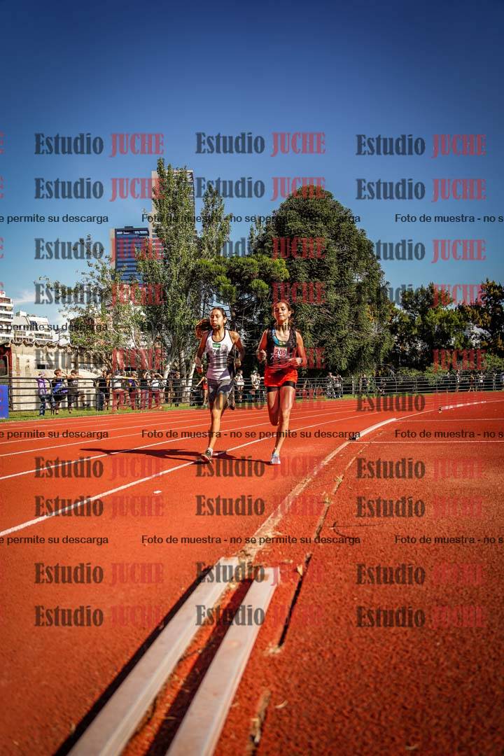 Fotos de los 1200 m de mujeres