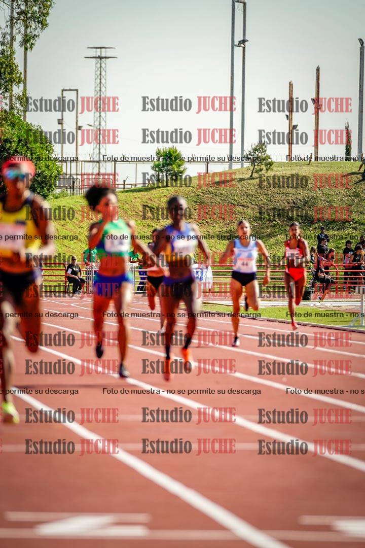 Fotos de los 400 m llanos de mujeres