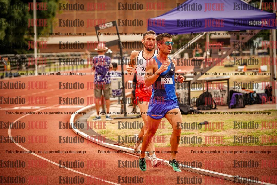 Fotos de los 5000 m de varones