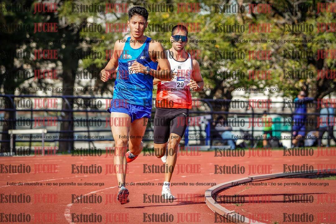 Fotos de los 5000 m de varones