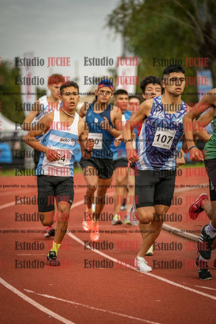 Fotos de los 1500 m de varones