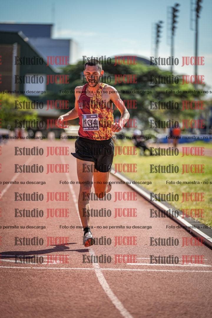 Fotos de los 10.000 m de varones - serie 1