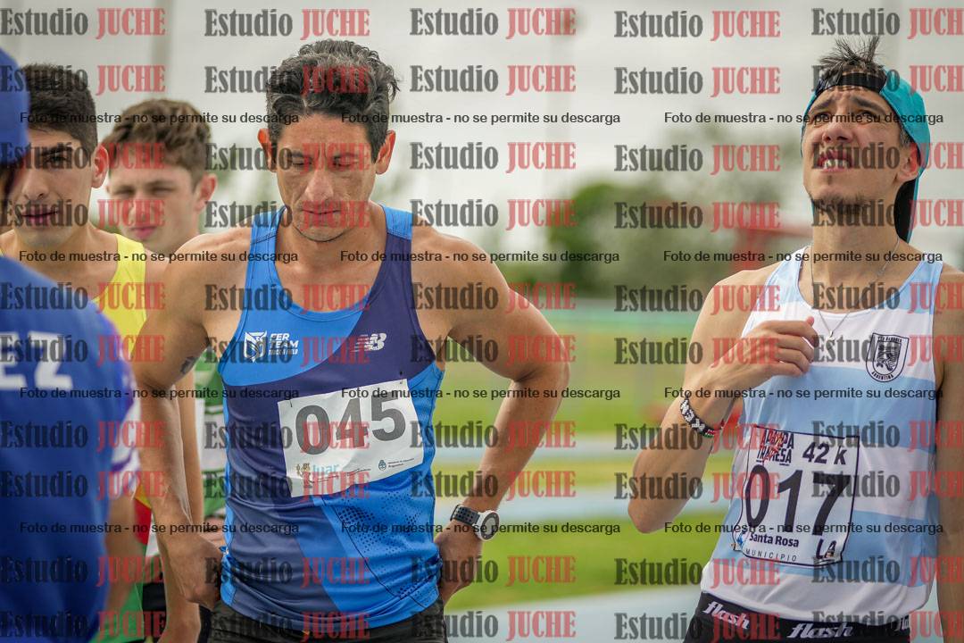 Fotos de los 1000 m llanos de varones