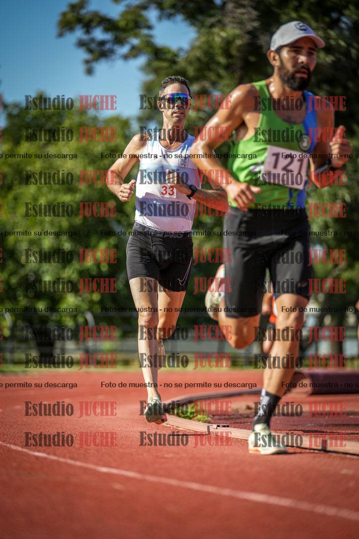 Fotos de los 5000 m llanos