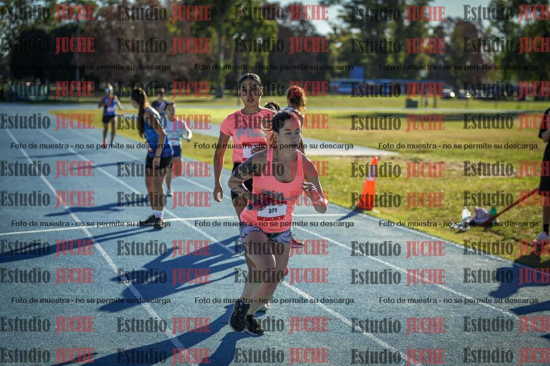 Fotos durante los relevos