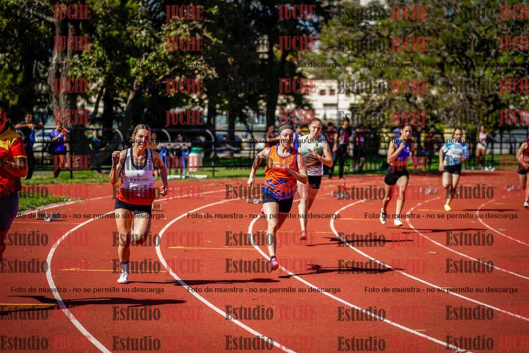 Fotos de los 200 m llanos de mujeres