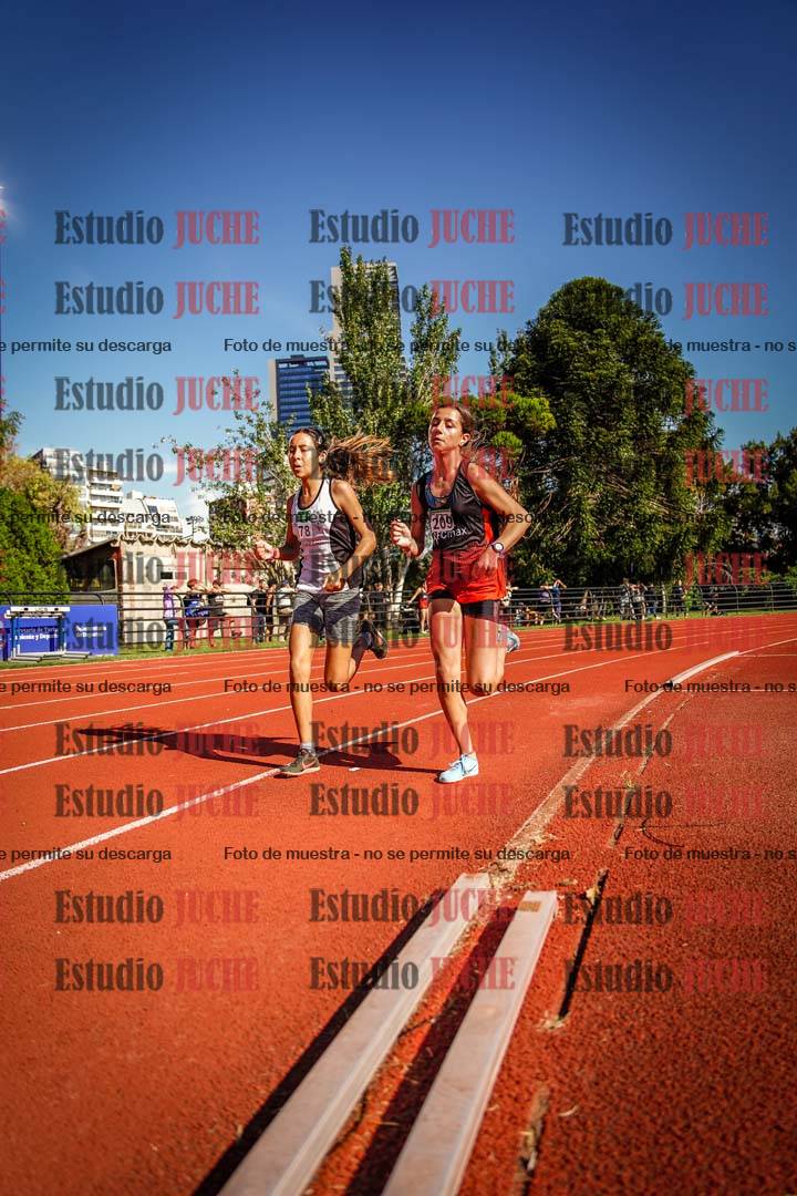 Fotos de los 1200 m de mujeres