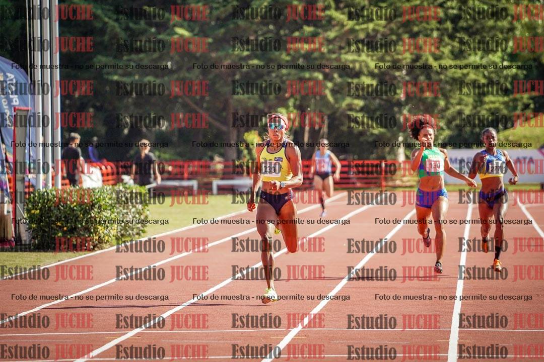 Fotos de los 400 m llanos de mujeres