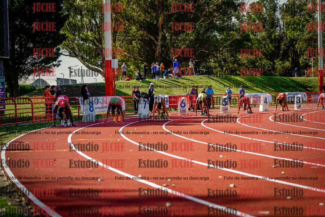 Fotos de los 200 m llanos de varones