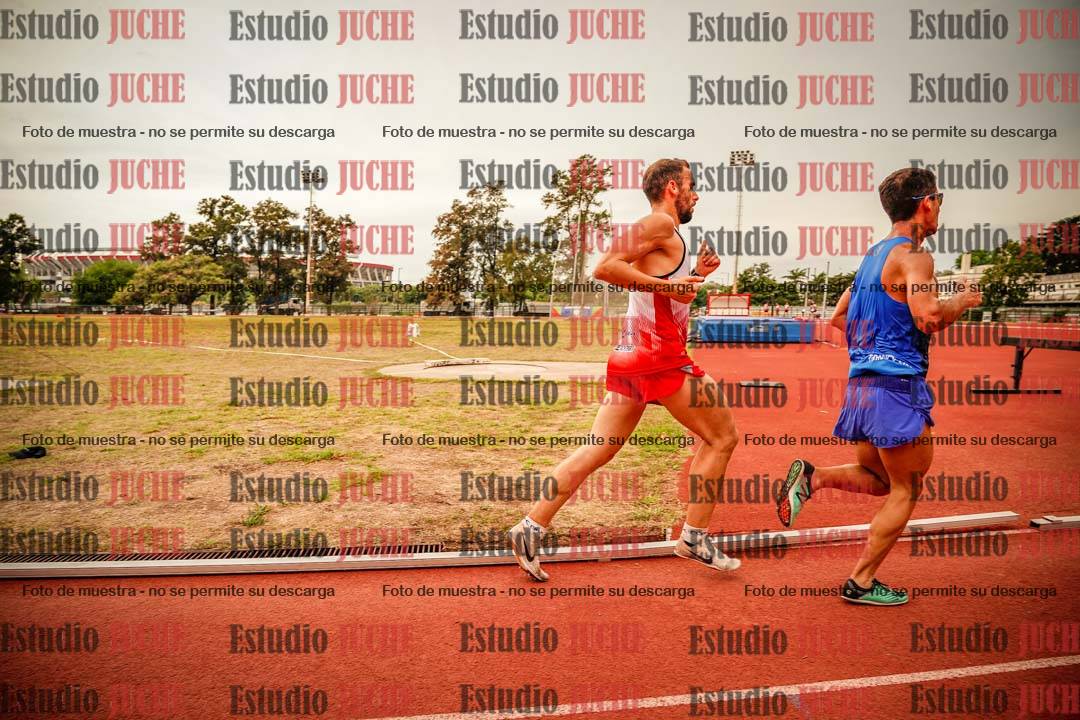Fotos de los 5000 m de varones