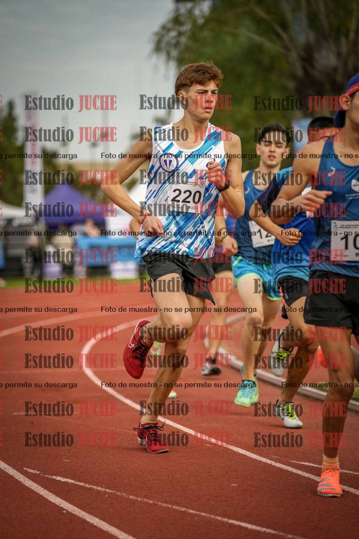 Fotos de los 1500 m de varones