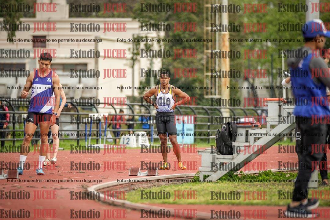 Fotos de los 200 m llanos de varones