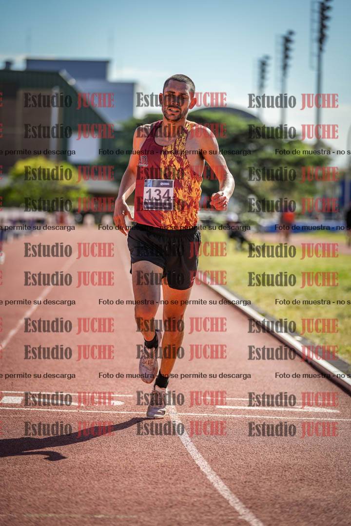 Fotos de los 10.000 m de varones - serie 1