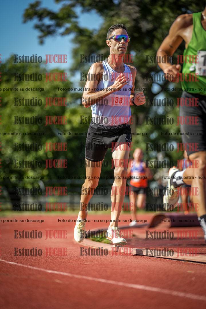 Fotos de los 5000 m llanos