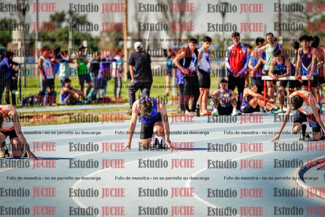 Fotos de los 200 m de varones