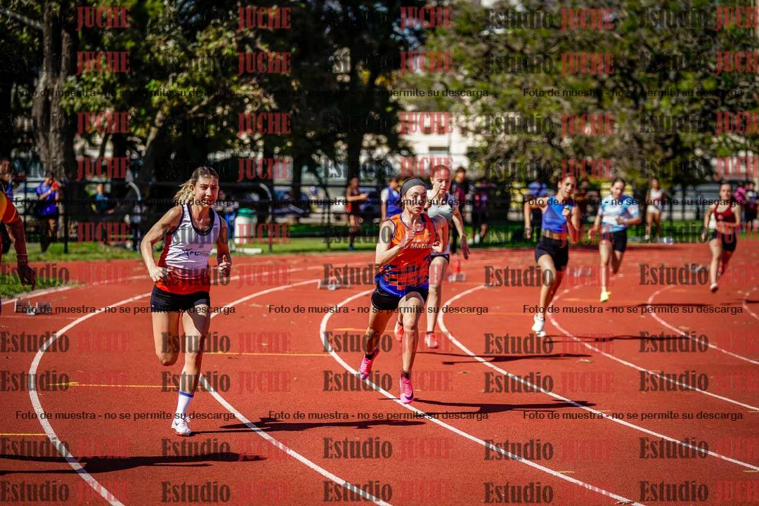 Fotos de los 200 m llanos de mujeres