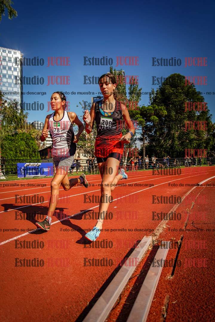 Fotos de los 1200 m de mujeres