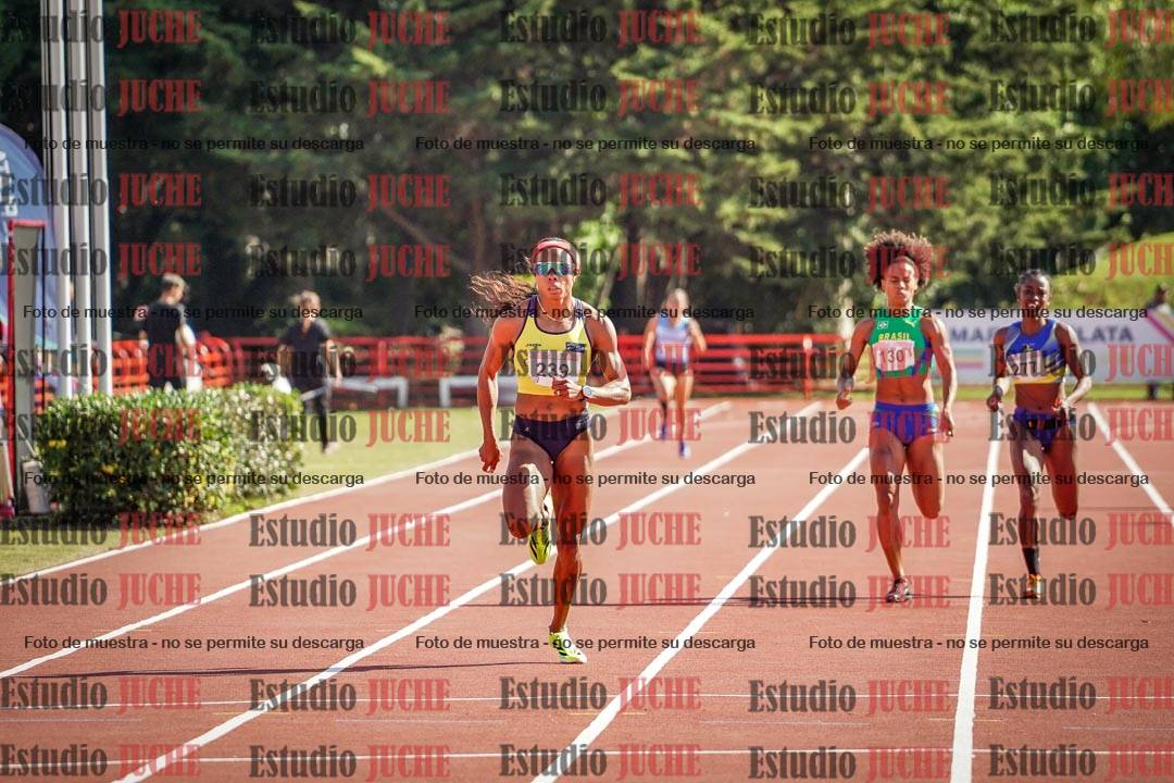 Fotos de los 400 m llanos de mujeres