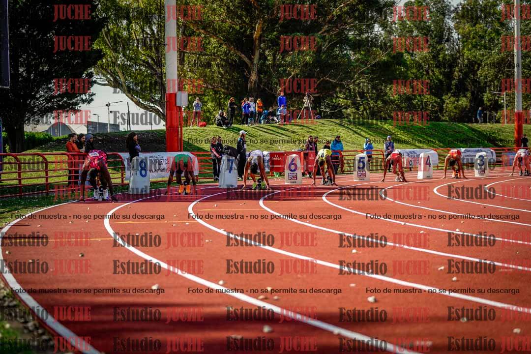 Fotos de los 200 m llanos de varones