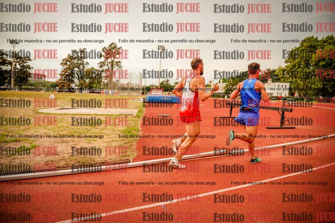 Fotos de los 5000 m de varones