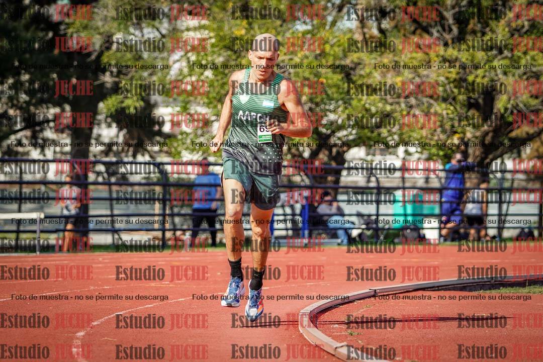 Fotos de los 5000 m de varones