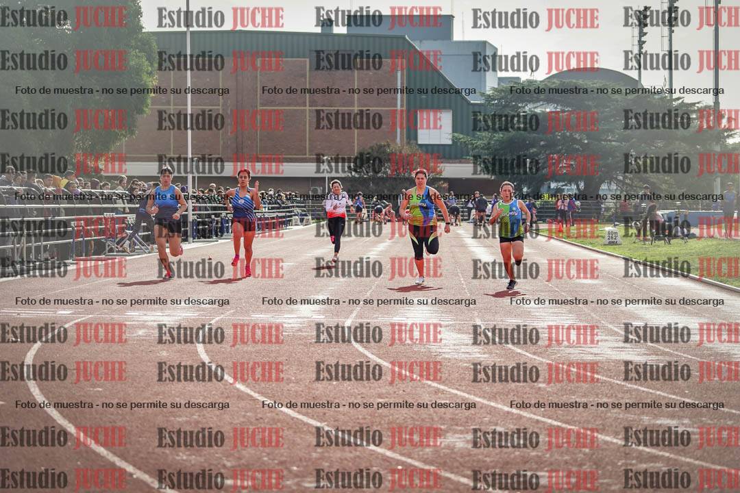 Fotos de los 100 m llanos de mujeres
