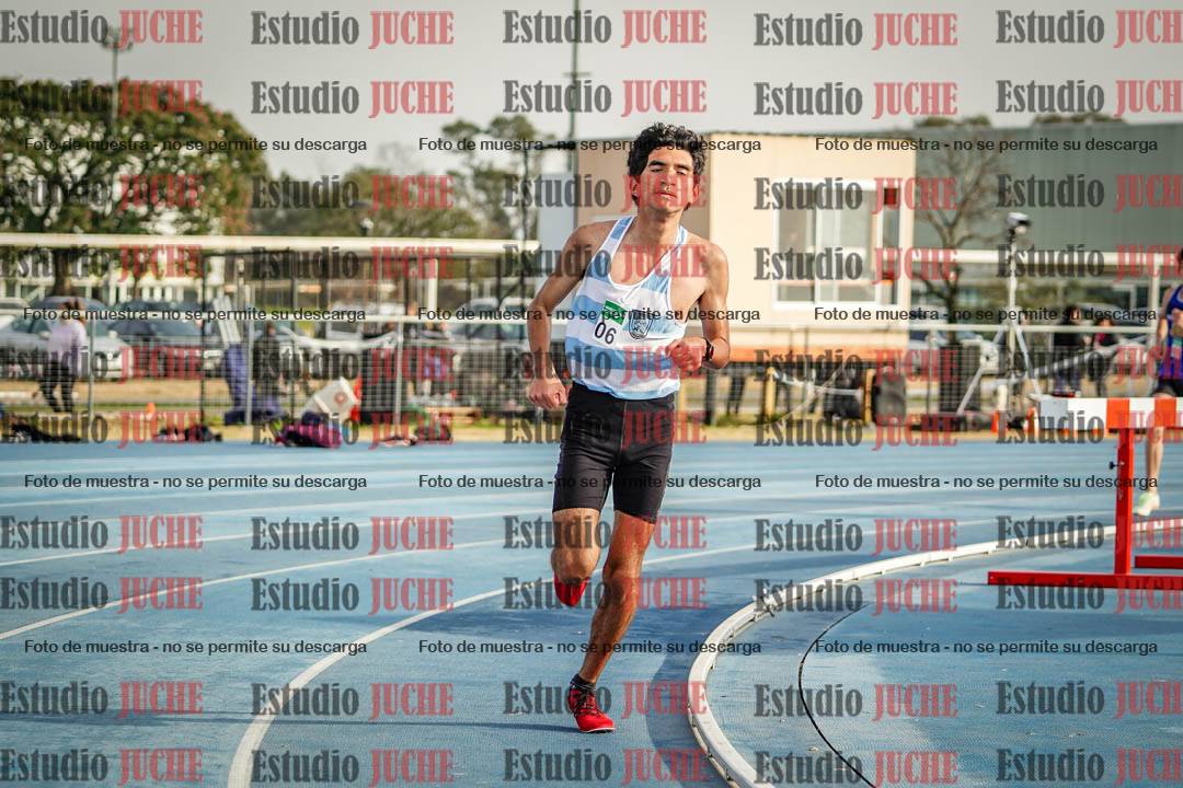 Fotos de los 3000 m de varones