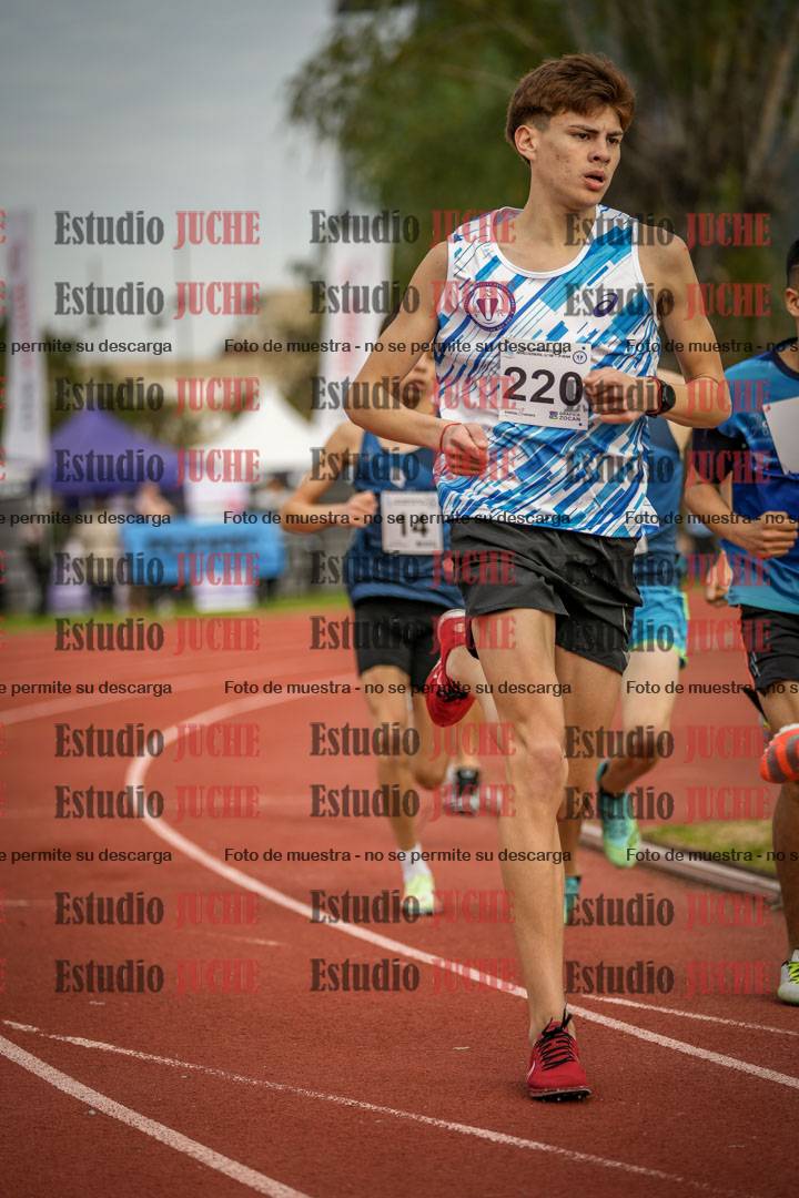 Fotos de los 1500 m de varones