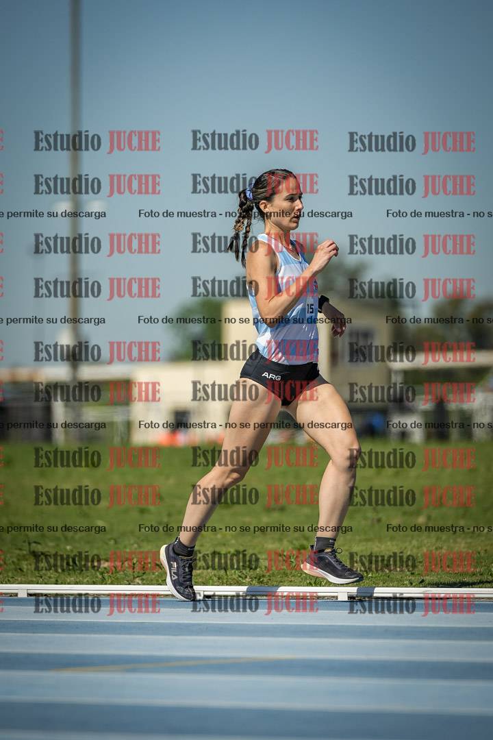 Fotos de los 5000 m de mujeres y varones - serie 2