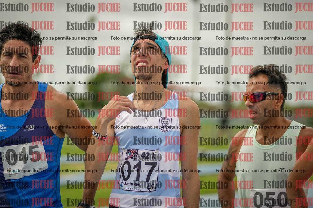 Fotos de los 1000 m llanos de varones