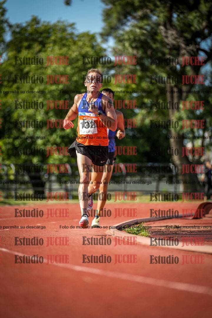 Fotos de los 5000 m llanos