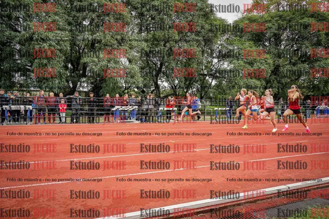 Fotos de los 100 m llanos de mujeres