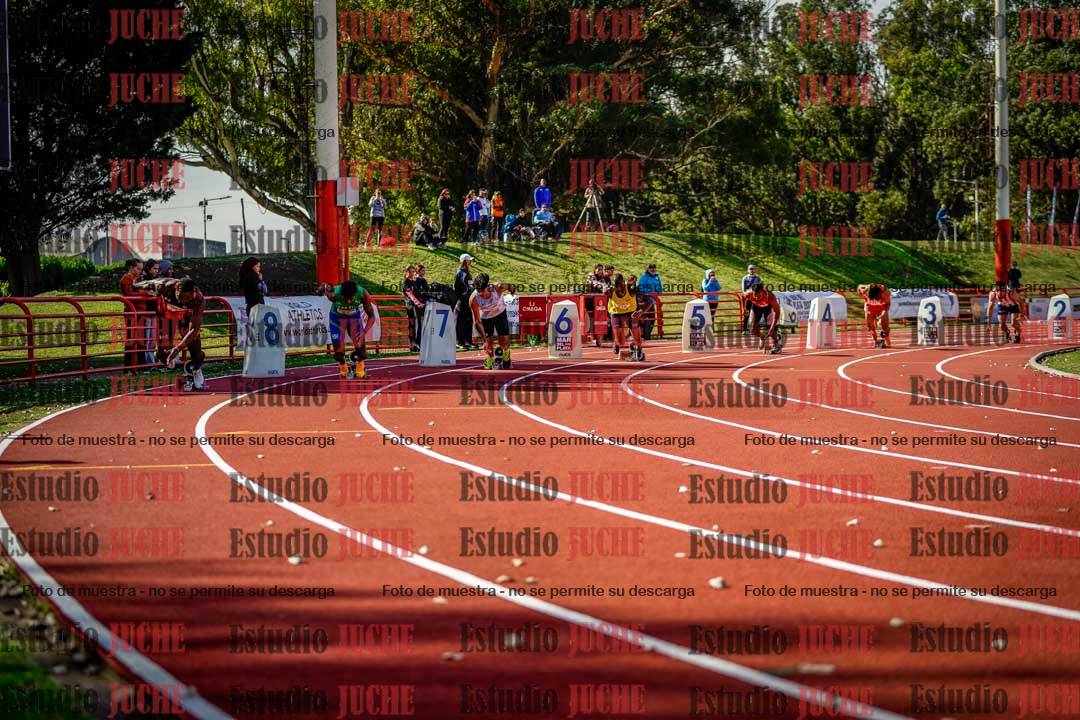 Fotos de los 200 m llanos de varones