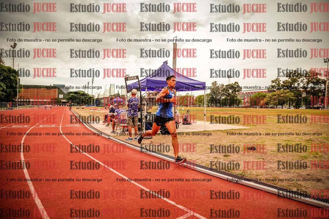 Fotos de los 5000 m de varones
