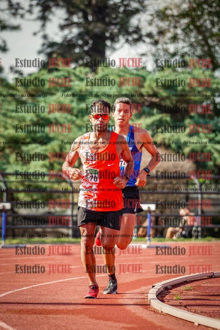 Fotos de los 5000 m de varones