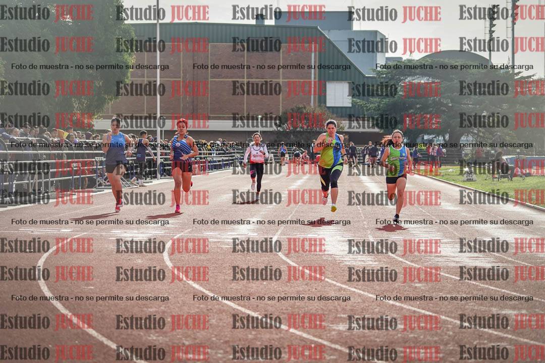 Fotos de los 100 m llanos de mujeres