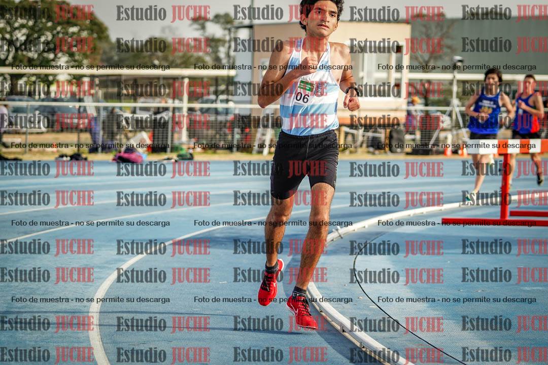 Fotos de los 3000 m de varones