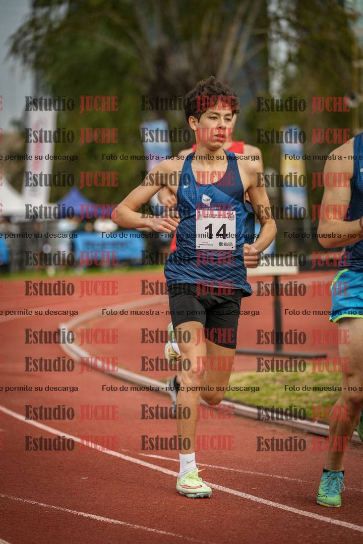 Fotos de los 1500 m de varones