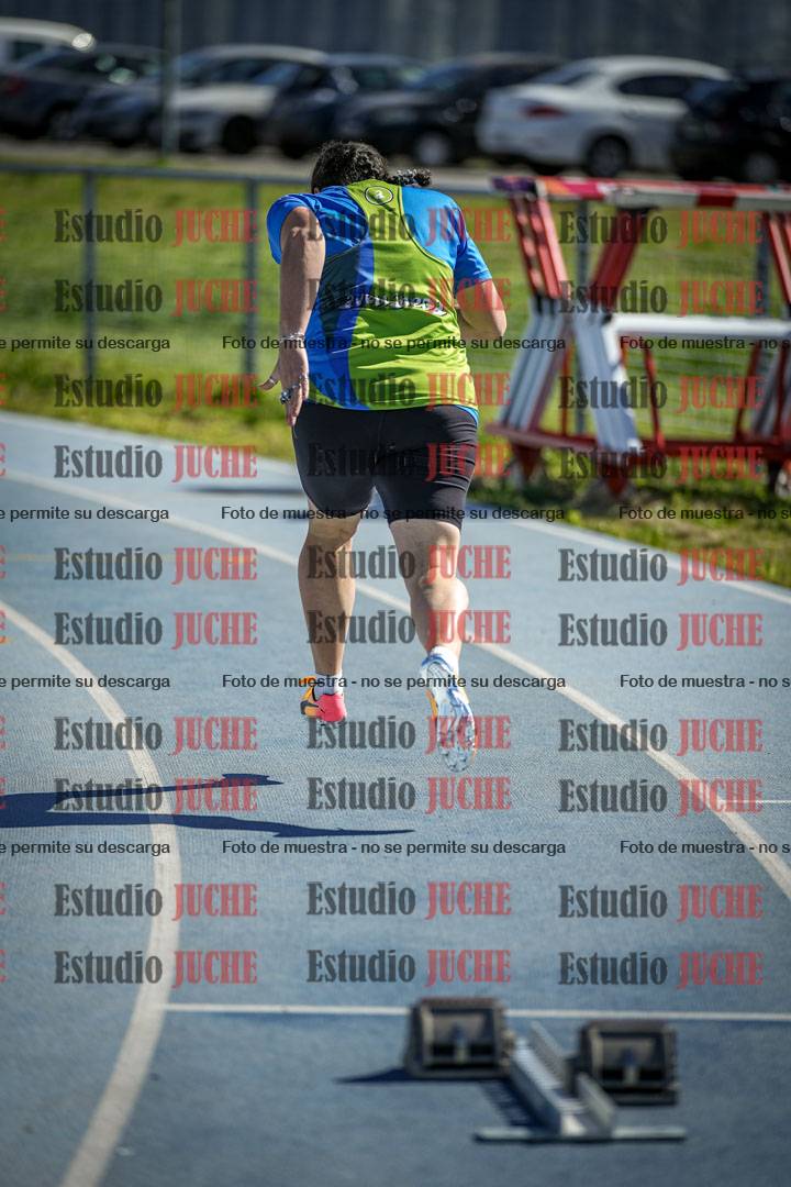 Fotos de los 200 m llanos de mujeres