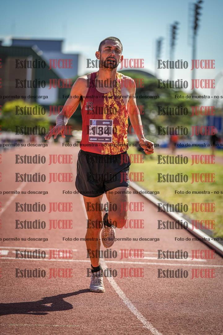 Fotos de los 10.000 m de varones - serie 1