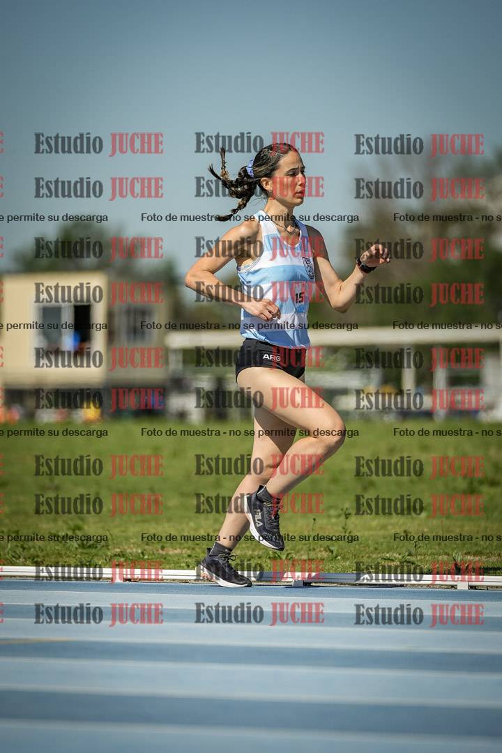 Fotos de los 5000 m de mujeres y varones - serie 2